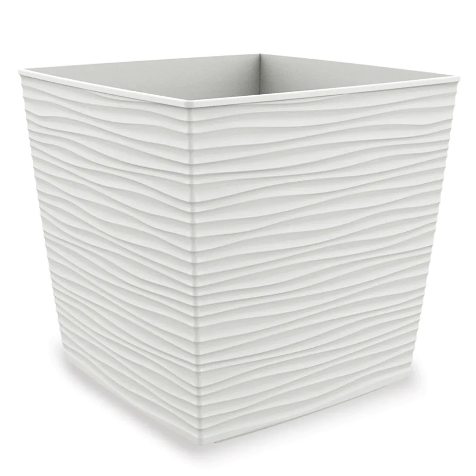 Vaso Aurora Cube Bianco