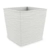 Vaso Aurora Cube Bianco