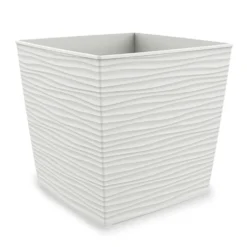 Vaso Aurora Cube Bianco