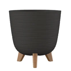 Vaso Aurora Luna Antracite