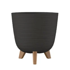 Vaso Aurora Luna Antracite