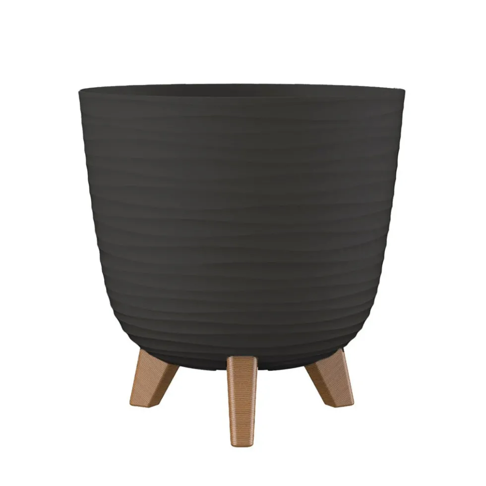 Vaso Aurora Luna Antracite