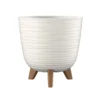 Vaso Aurora Luna Bianco