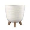Vaso Aurora Luna Bianco