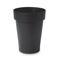 Vaso Melrose Flower Pot Alto Antracite