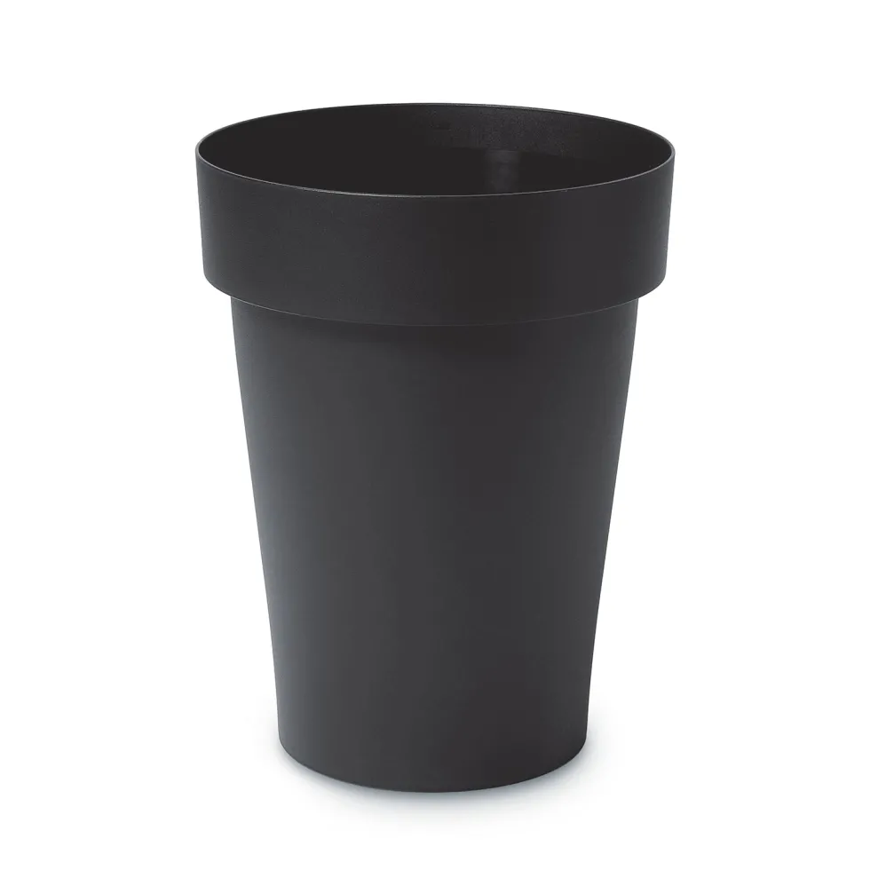 Vaso Melrose Flower Pot Alto Antracite