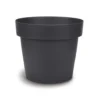 Vaso Melrose Flower Pot Antracite