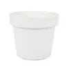 Vaso Melrose Flower Pot Bianco