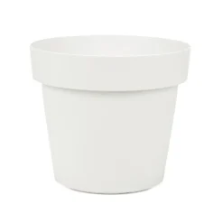 Vaso Melrose Flower Pot Bianco