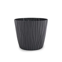 Vaso Sahara Flower Pot Antracite