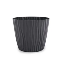 Vaso Sahara Flower Pot Antracite