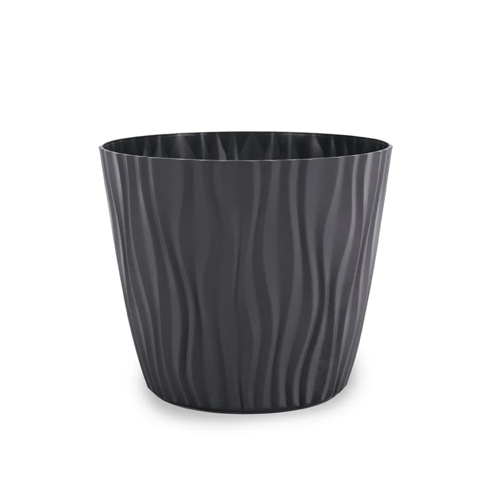 Vaso Sahara Flower Pot Antracite