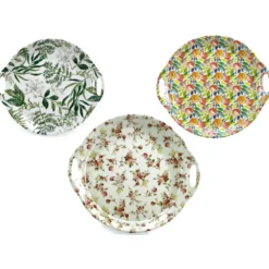Vassoio in Melamina Decorato 38x35 cm