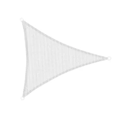 Vela Ombreggiante Triangolare Bianca 3x3x3 metri