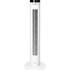 Ventilatore a Colonna Regolabile Bianco 45 Watt