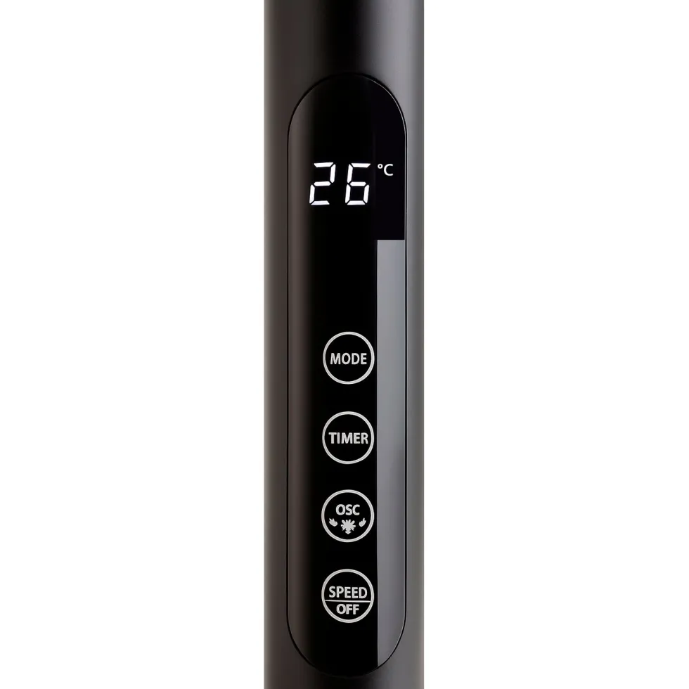 Ventilatore a Piantana Noora Fan con Telecomando 110 Watt