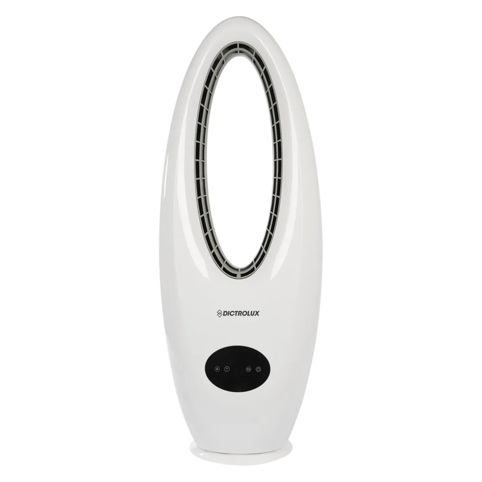 Ventilatore a Torre Senza Pale Fan Plus-White 45 Watt