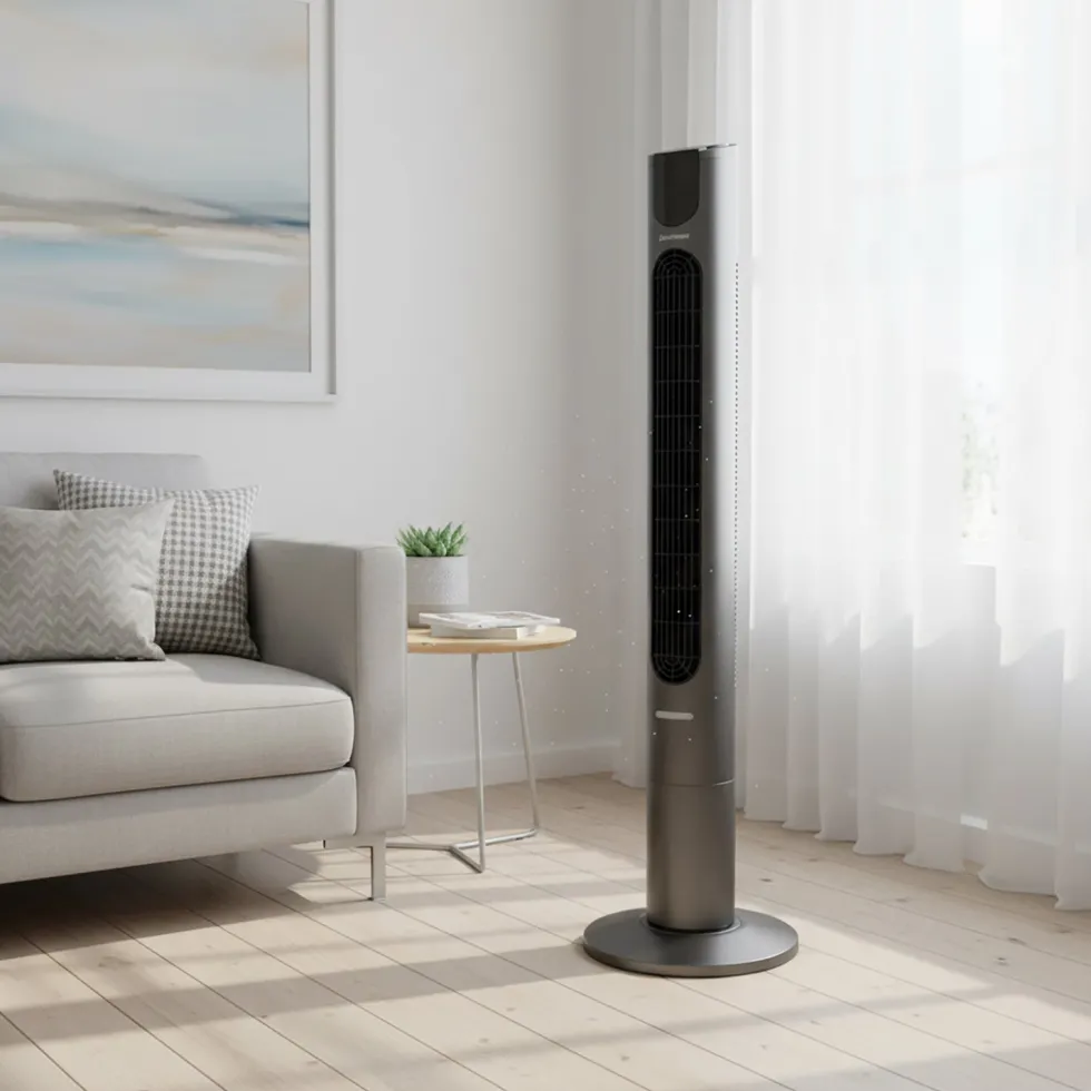Ventilatore a Torre Tower Sense con Telecomando 100 Watt