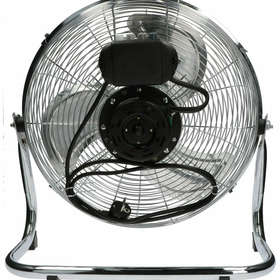 Ventilatore da pavimento Silver Steel 120 Watt