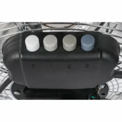 Ventilatore da pavimento Silver Steel 120 Watt