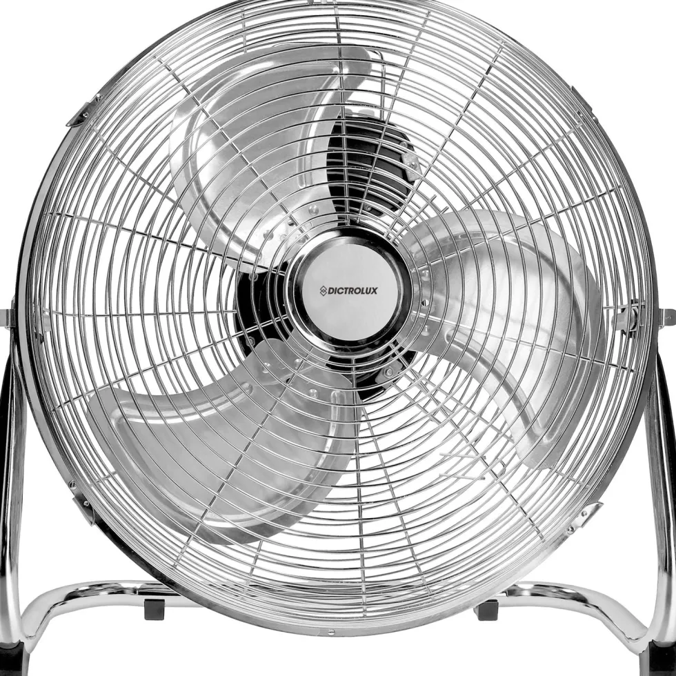 Ventilatore da pavimento Silver Steel 120 Watt