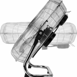 Ventilatore da pavimento Silver Steel 120 Watt