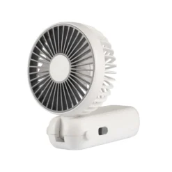 Ventilatore da scrivania 2 in 1 Portatile e Ricaricabile USB