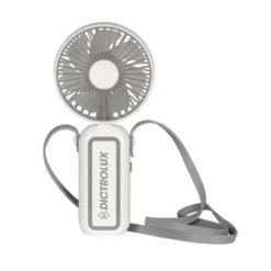 Ventilatore da scrivania 2 in 1 Portatile e Ricaricabile USB