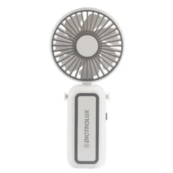 Ventilatore da scrivania 2 in 1 Portatile e Ricaricabile USB