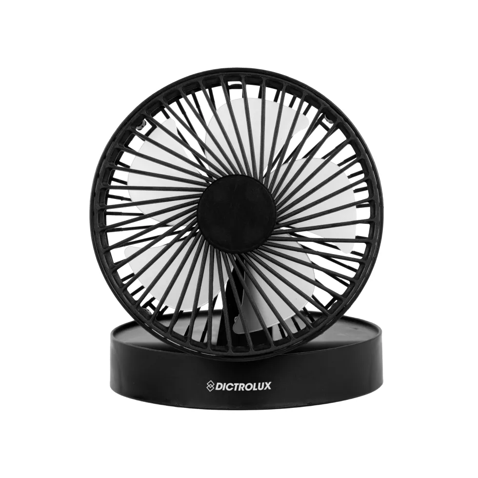 Ventilatore da scrivania Pieghevole e Ricaricabile 5 Watt