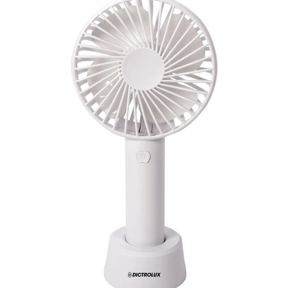Ventilatore da scrivania Portatile e Ricaricabile 5 Watt