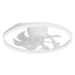 Ventilatore da Soffitto con Plafoniera ClimaLight LED
