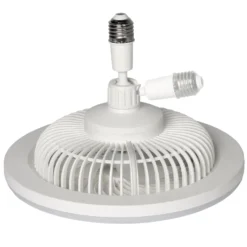 Ventilatore da Soffitto con Plafoniera Evolution Fan LED