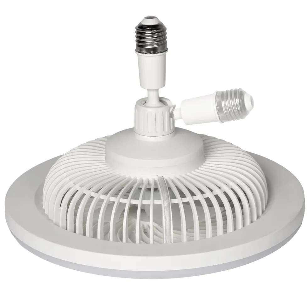 Ventilatore da Soffitto con Plafoniera Evolution Fan LED