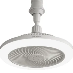 Ventilatore da Soffitto con Plafoniera Evolution Fan LED