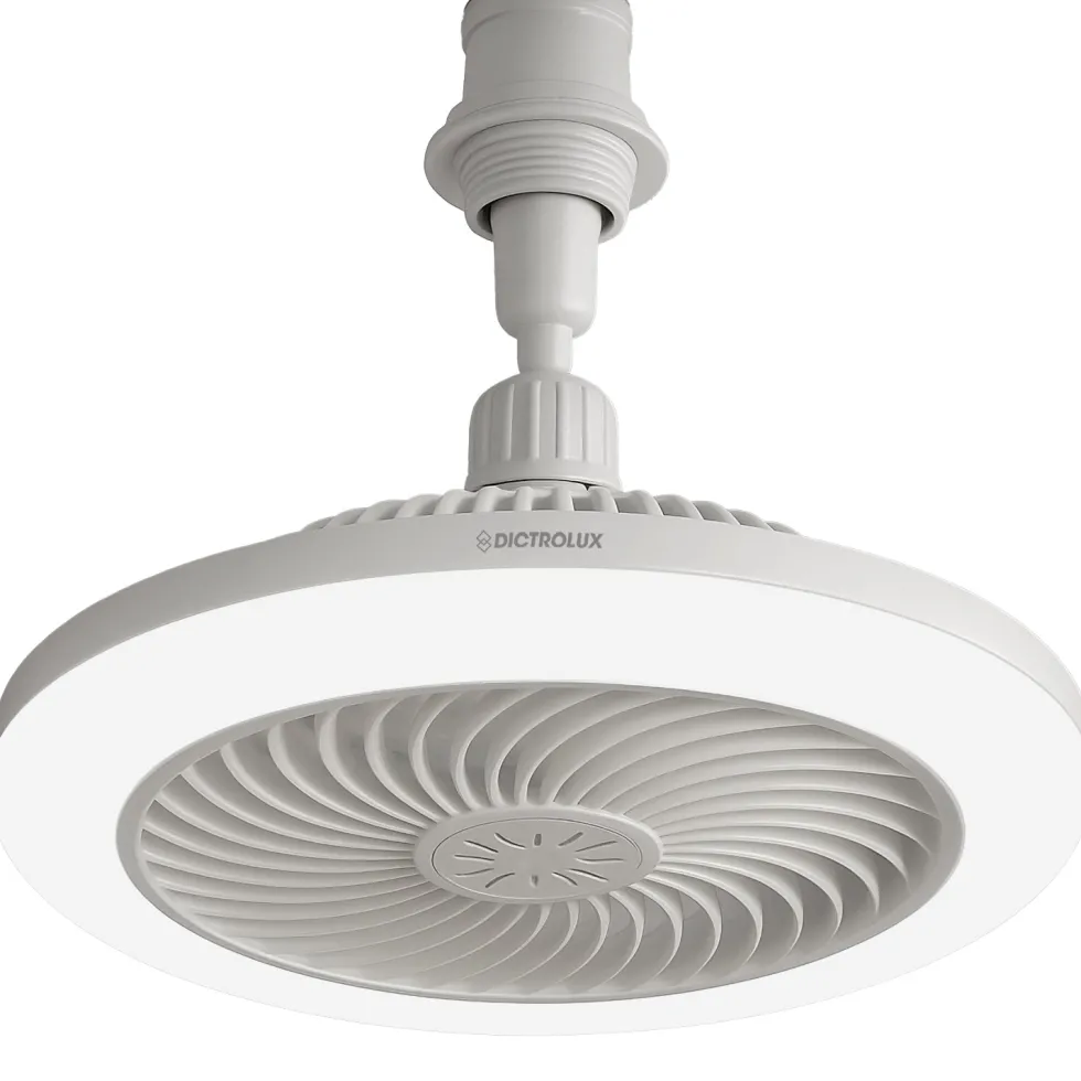 Ventilatore da Soffitto con Plafoniera Evolution Fan LED
