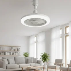 Ventilatore da Soffitto con Plafoniera Evolution Fan LED