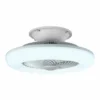 Ventilatore da soffitto con plafoniera integrata WillySmart LED