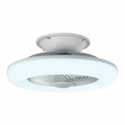 Ventilatore da soffitto con plafoniera integrata WillySmart LED