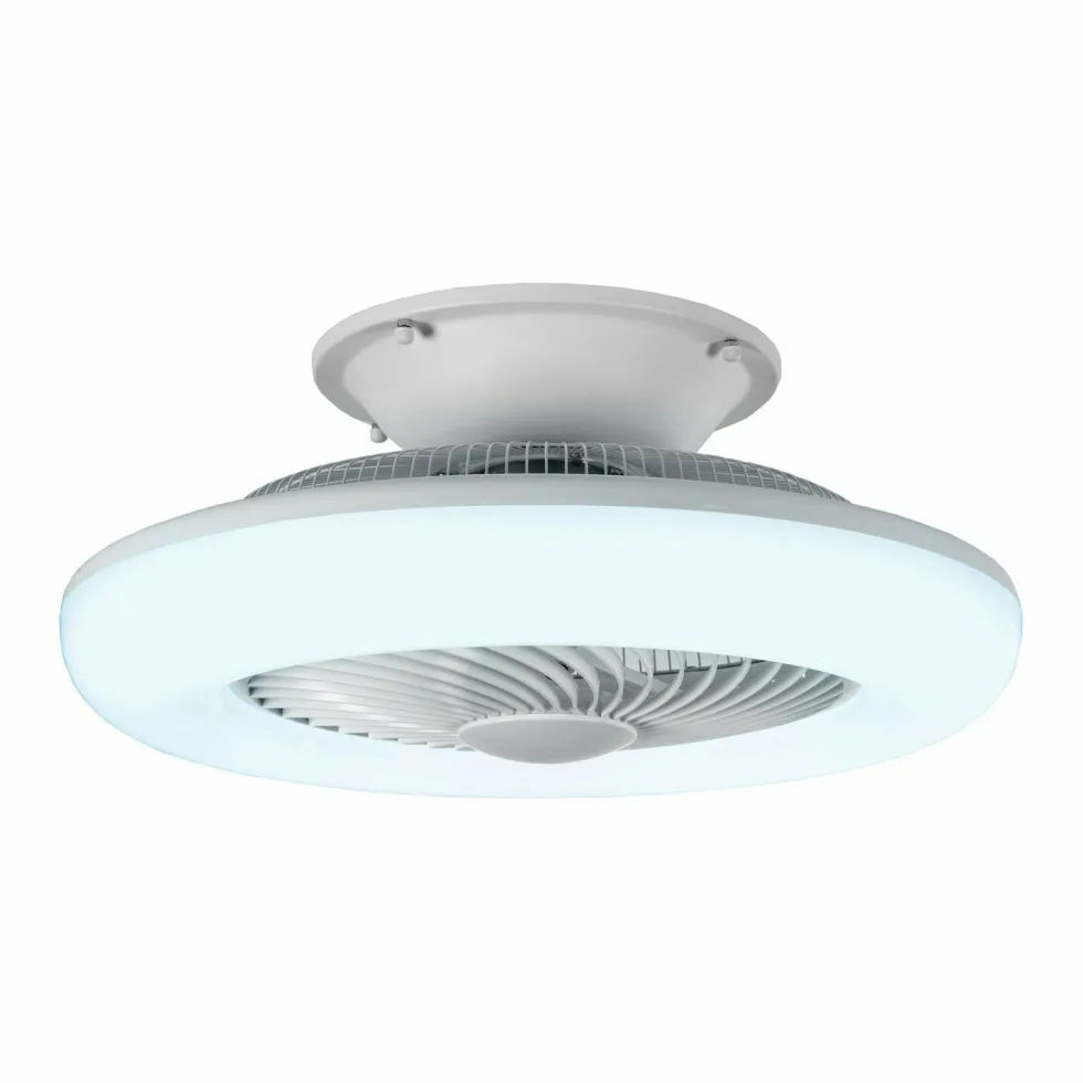 Ventilatore da soffitto con plafoniera integrata WillySmart LED