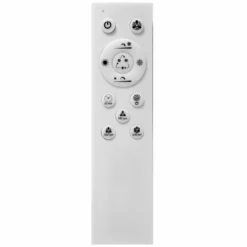 Ventilatore da soffitto con plafoniera integrata WillySmart LED