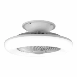 Ventilatore da soffitto con plafoniera integrata WillySmart LED
