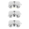 Ventilatore da Soffitto con Plafoniera LED e Pale Retrattili Aura Fan