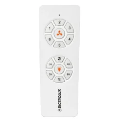 Ventilatore da Soffitto con Plafoniera LED e Pale Retrattili Aura Fan