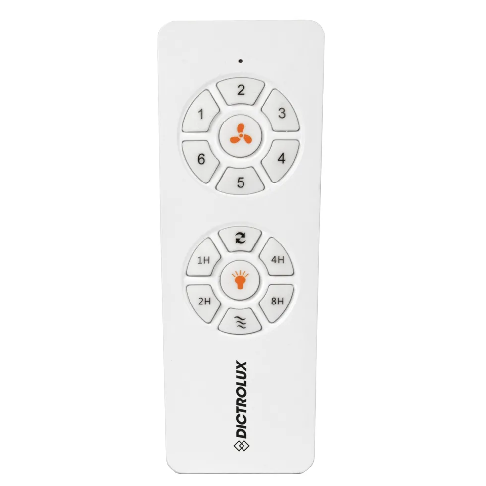 Ventilatore da Soffitto con Plafoniera LED e Pale Retrattili Aura Fan