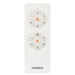 Ventilatore da Soffitto con Plafoniera LED Winged-Up