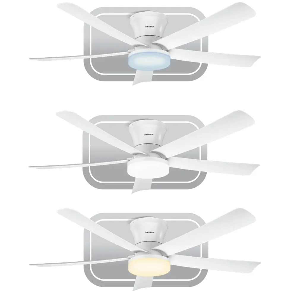 Ventilatore da Soffitto con Plafoniera LED Winged-Up