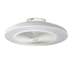 Ventilatore da Soffitto con Plafoniera Vortix LED
