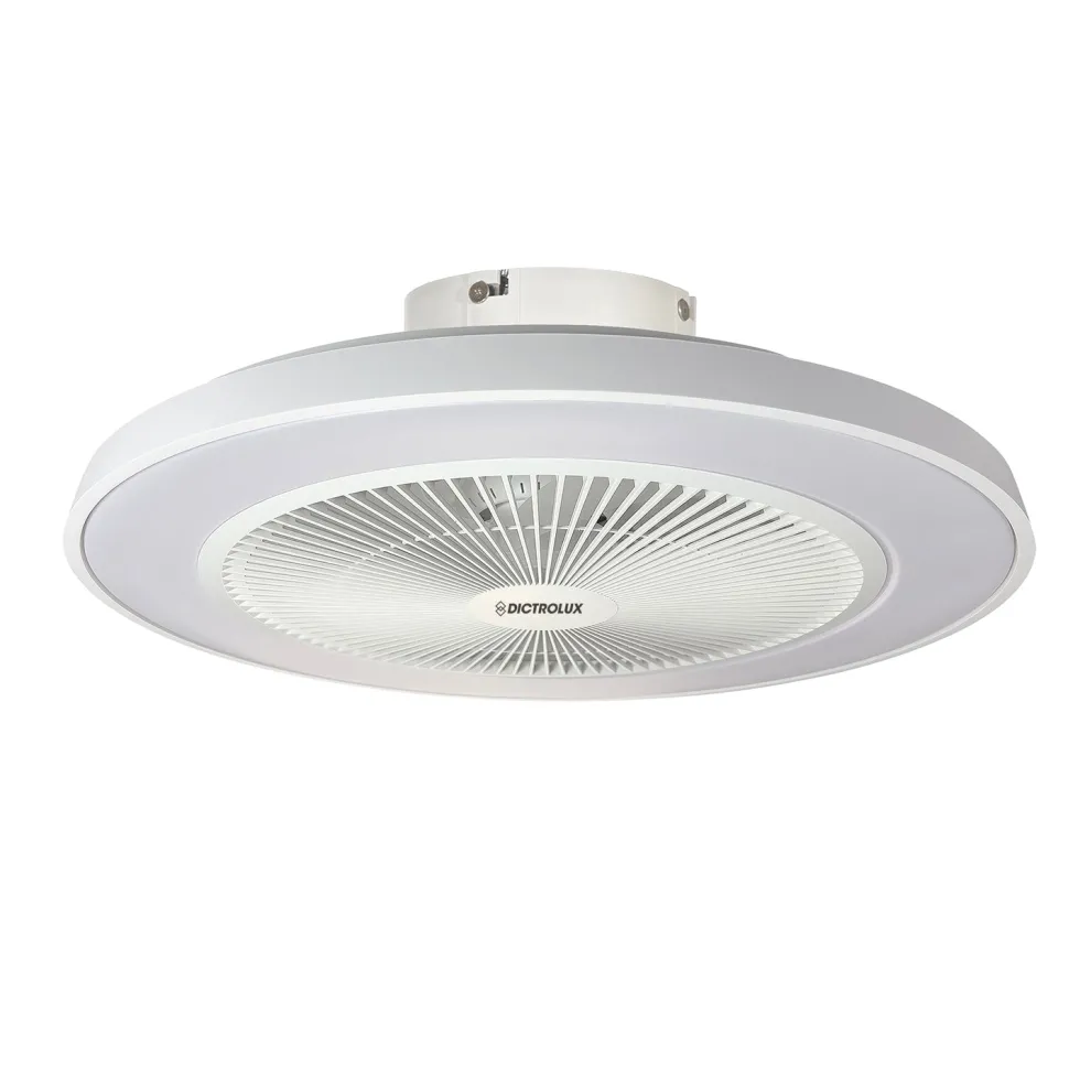 Ventilatore da Soffitto con Plafoniera Vortix LED