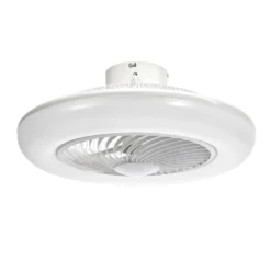 Ventilatore da Soffitto con Plafoniera Wi-Fi Ellyot LED